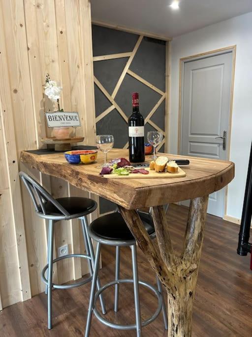 Studio Cosy Ambiance Vosgienne A 20 Mn De Gerardmer Lepanges-sur-Vologne エクステリア 写真