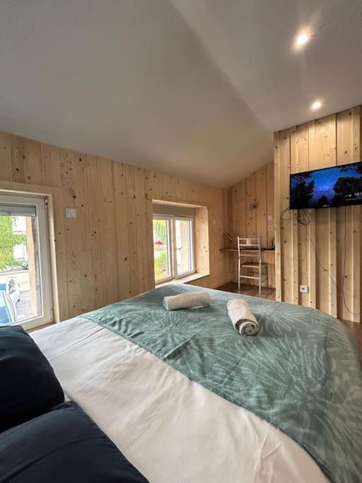 Studio Cosy Ambiance Vosgienne A 20 Mn De Gerardmer Lepanges-sur-Vologne エクステリア 写真
